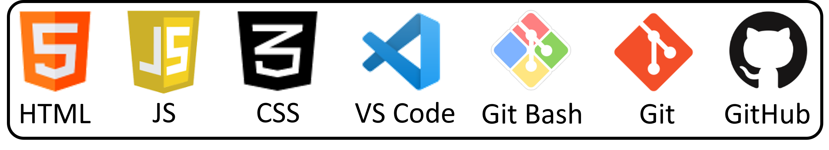 coding language icons