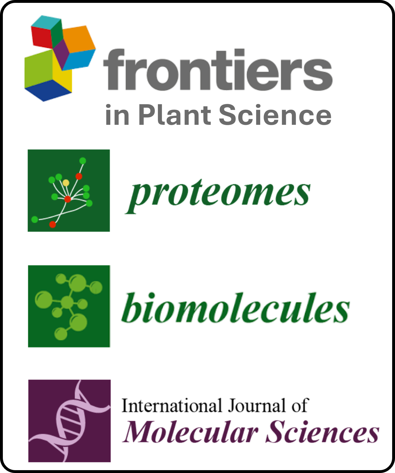 scientfic journal icons