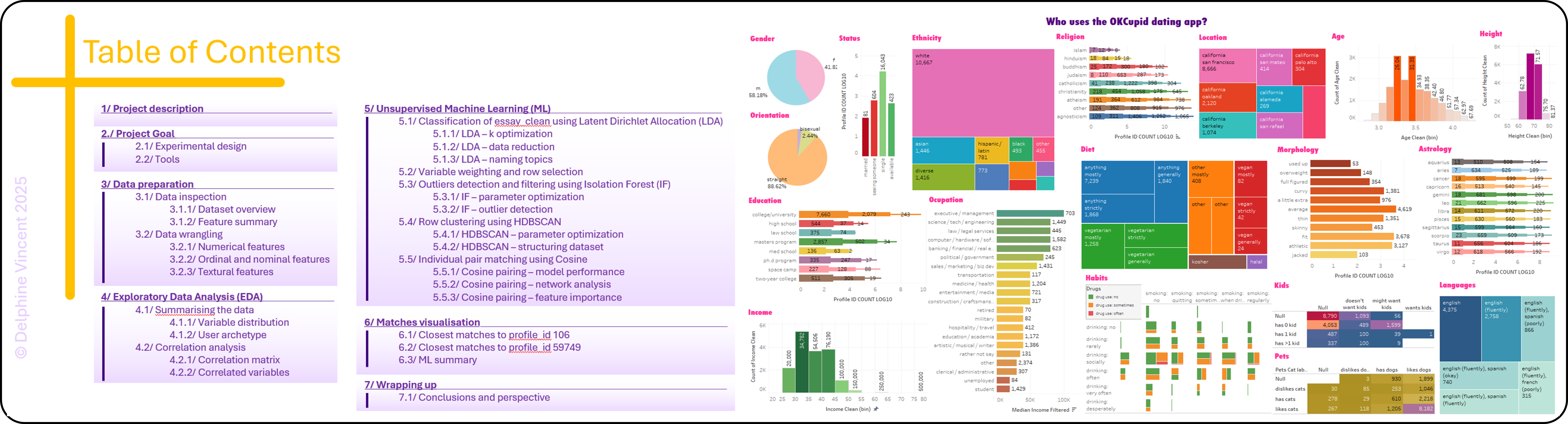 dashboard and report cover screenshots
